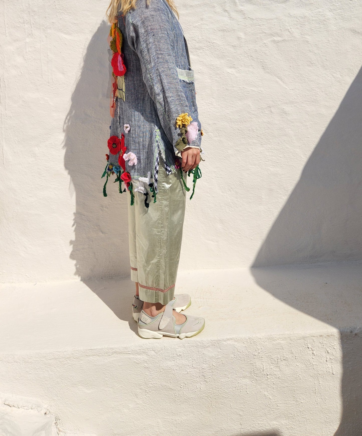 WALK THROUGH THE GARDEN SOFT BLAZER