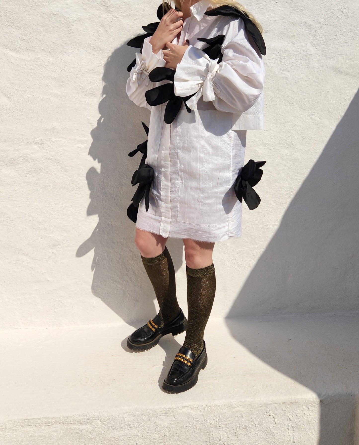 BLOM SHIRT DRESS