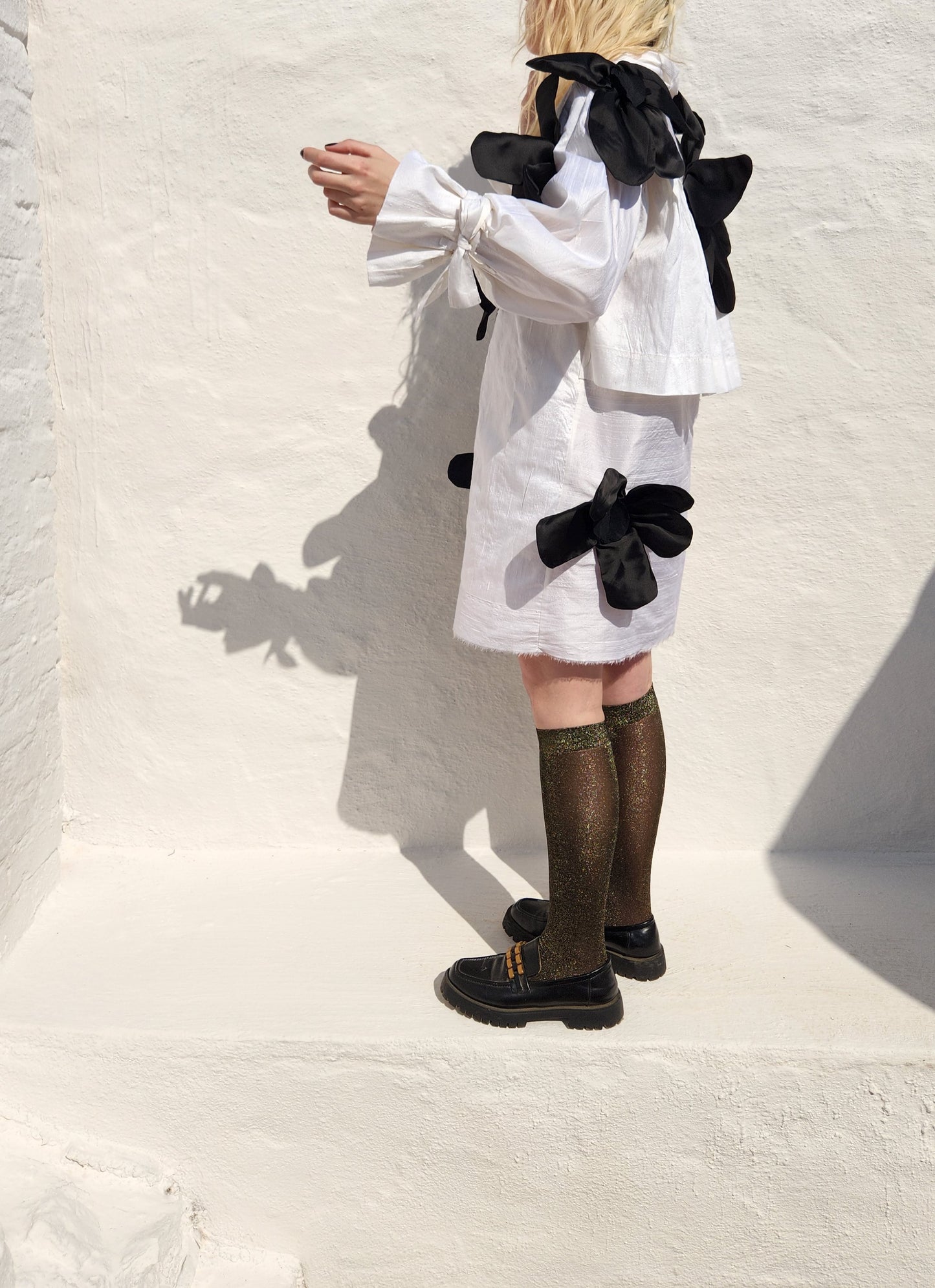 BLOM SHIRT DRESS