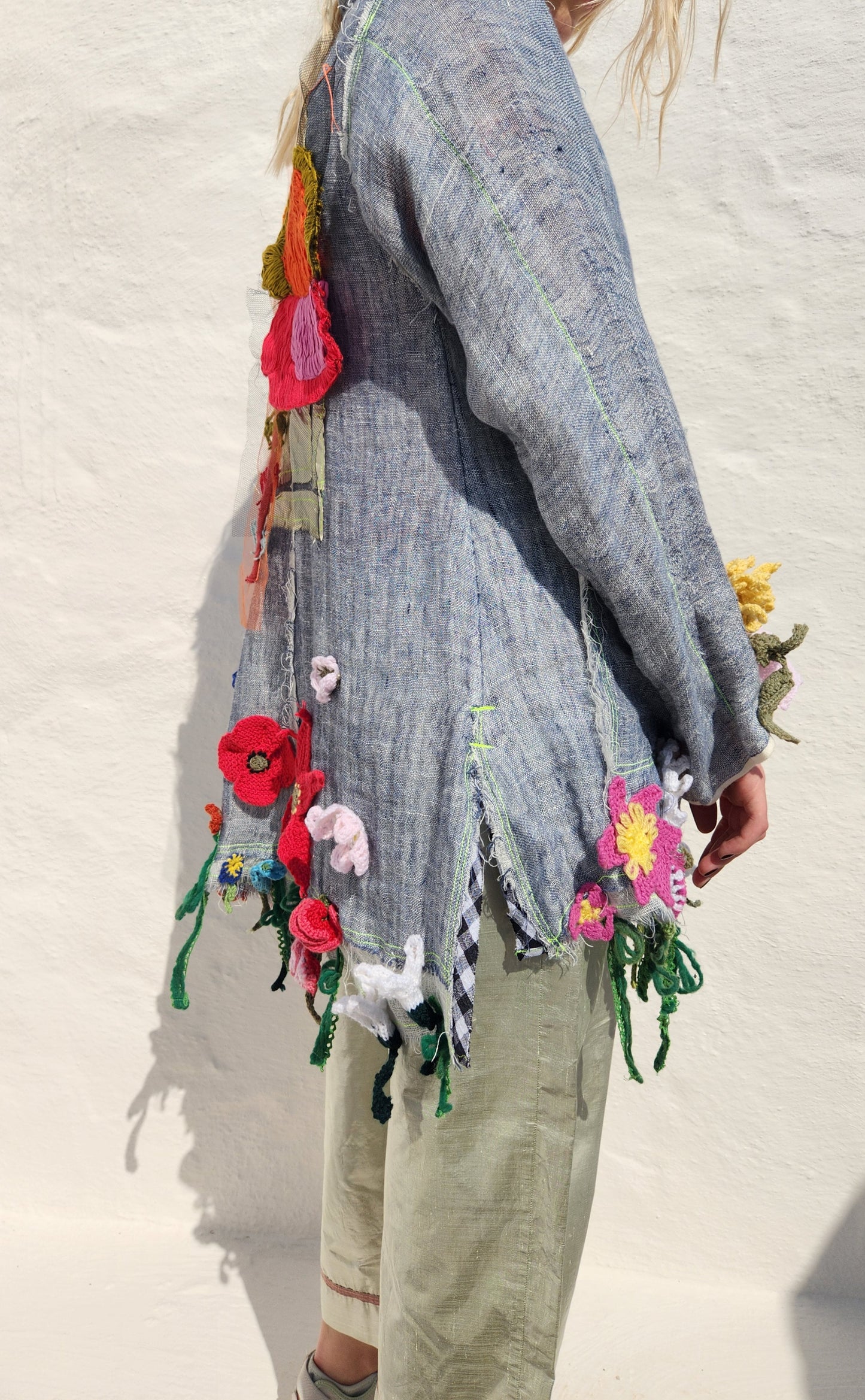 WALK THROUGH THE GARDEN SOFT BLAZER