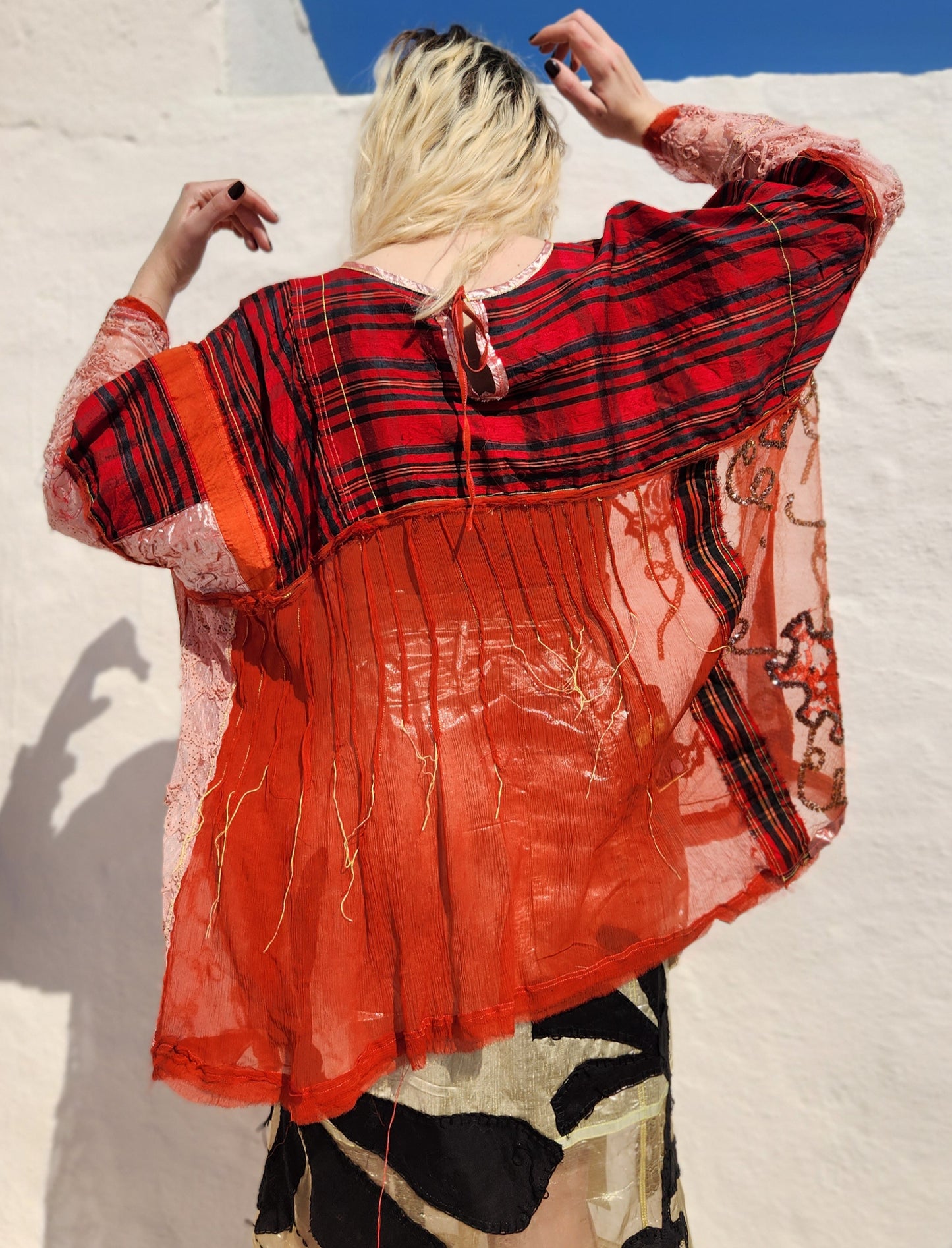 PATCHED RED TOP