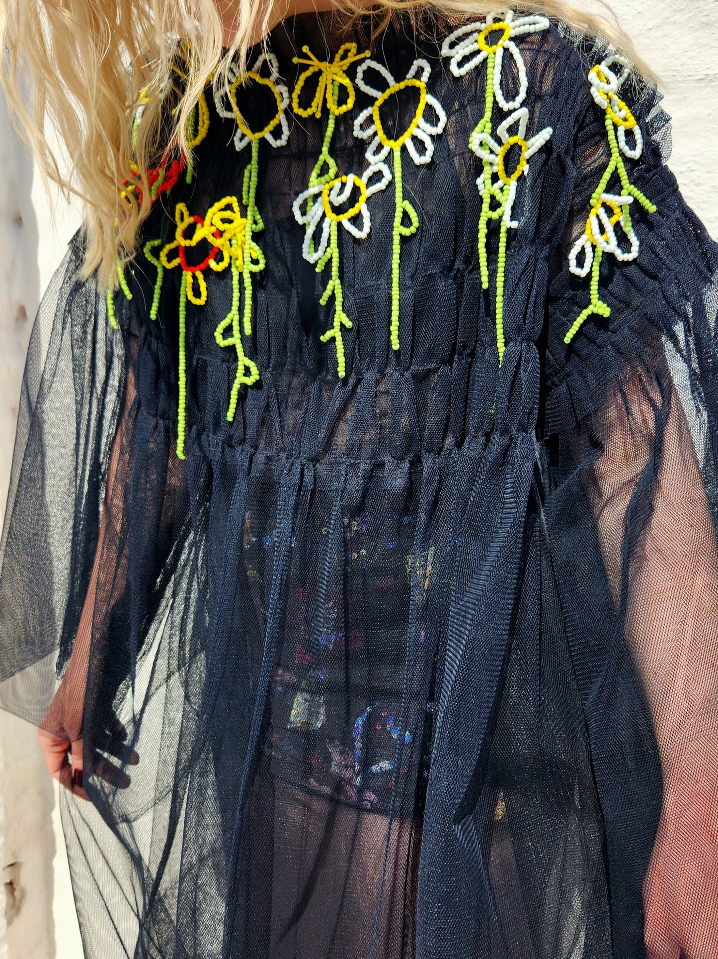 FLOWER GARDEN TULLE DRESS