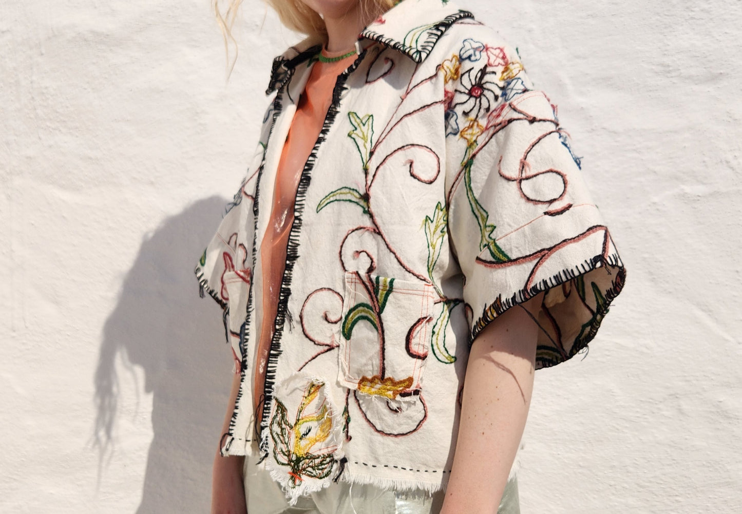 EMBROIDERED SHIRT