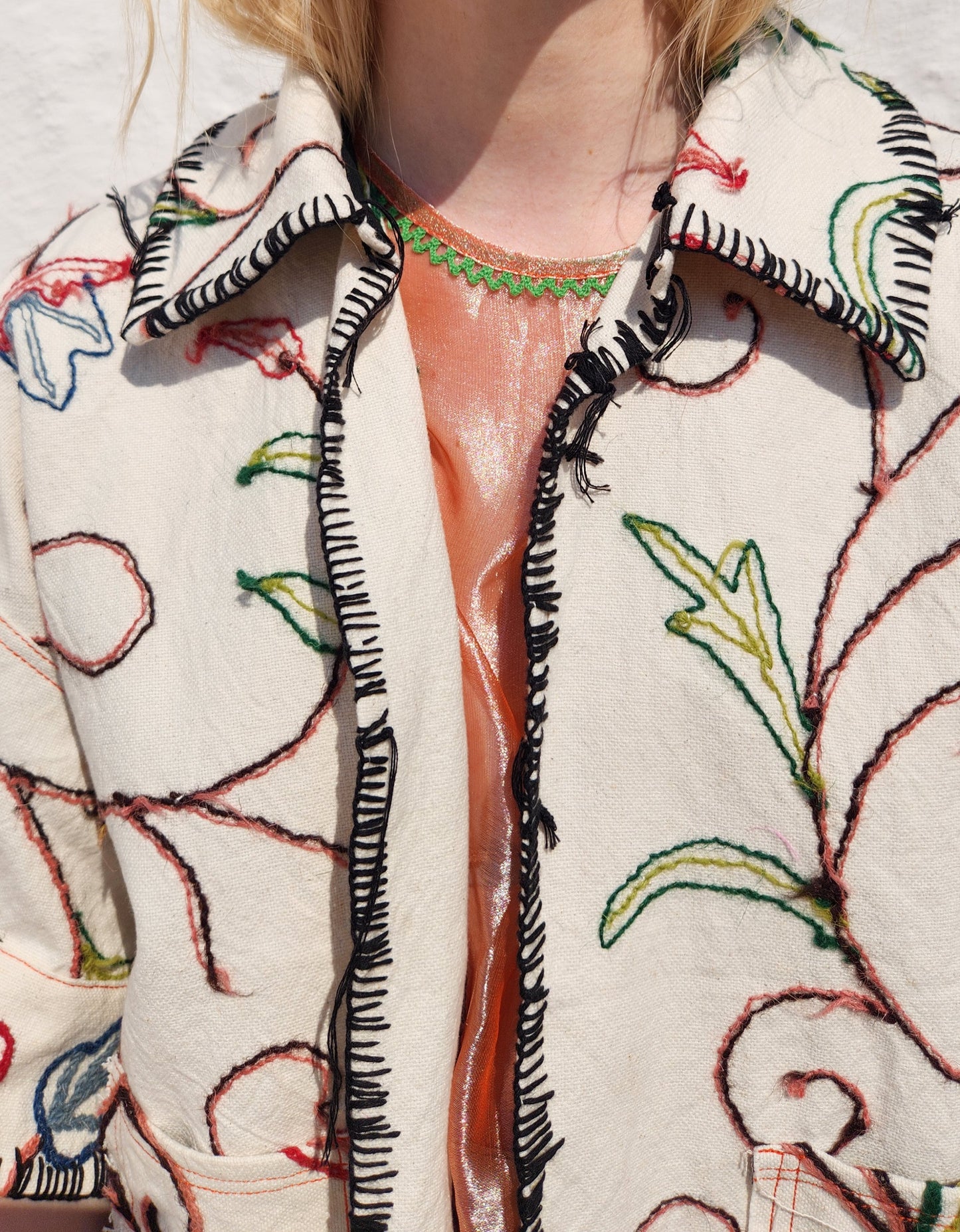 EMBROIDERED SHIRT
