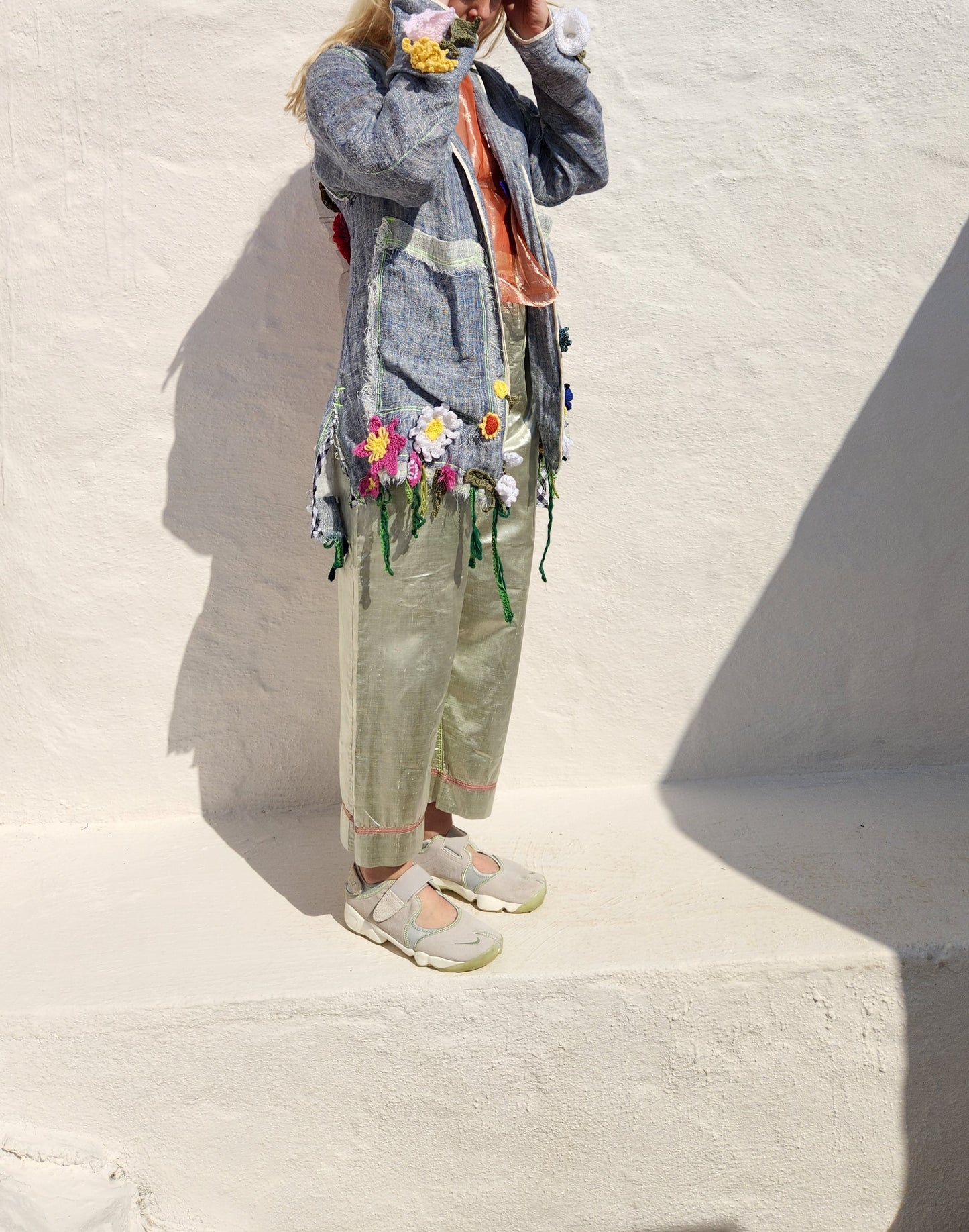 WALK THROUGH THE GARDEN SOFT BLAZER