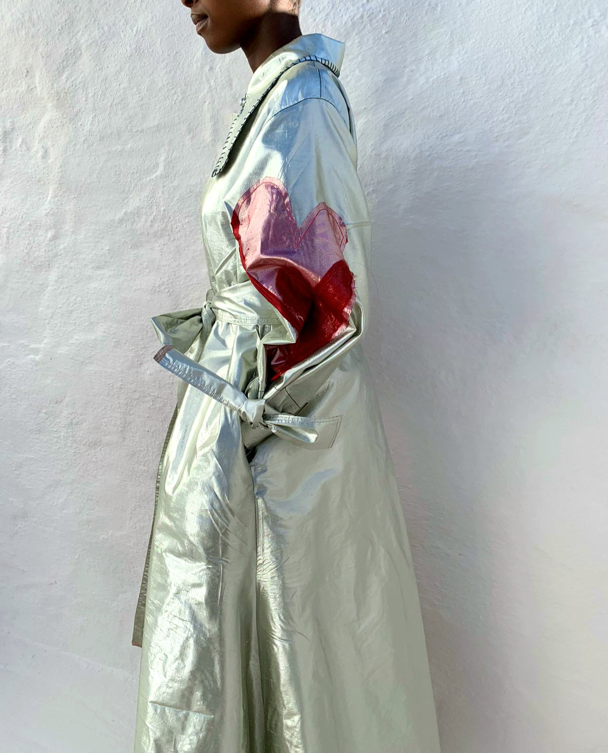 SILK LIEF COAT