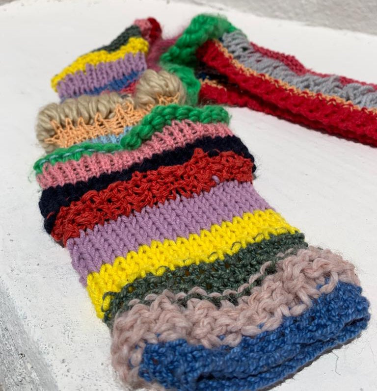 NIPPY KNIT SLEEVE SHRUG