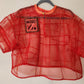 PATCHED SILK T-SHIRT