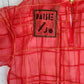 PATCHED SILK T-SHIRT