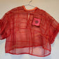 PATCHED SILK T-SHIRT