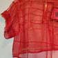 PATCHED SILK T-SHIRT