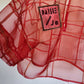 PATCHED SILK T-SHIRT