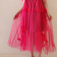 PINK TULLE DRESS