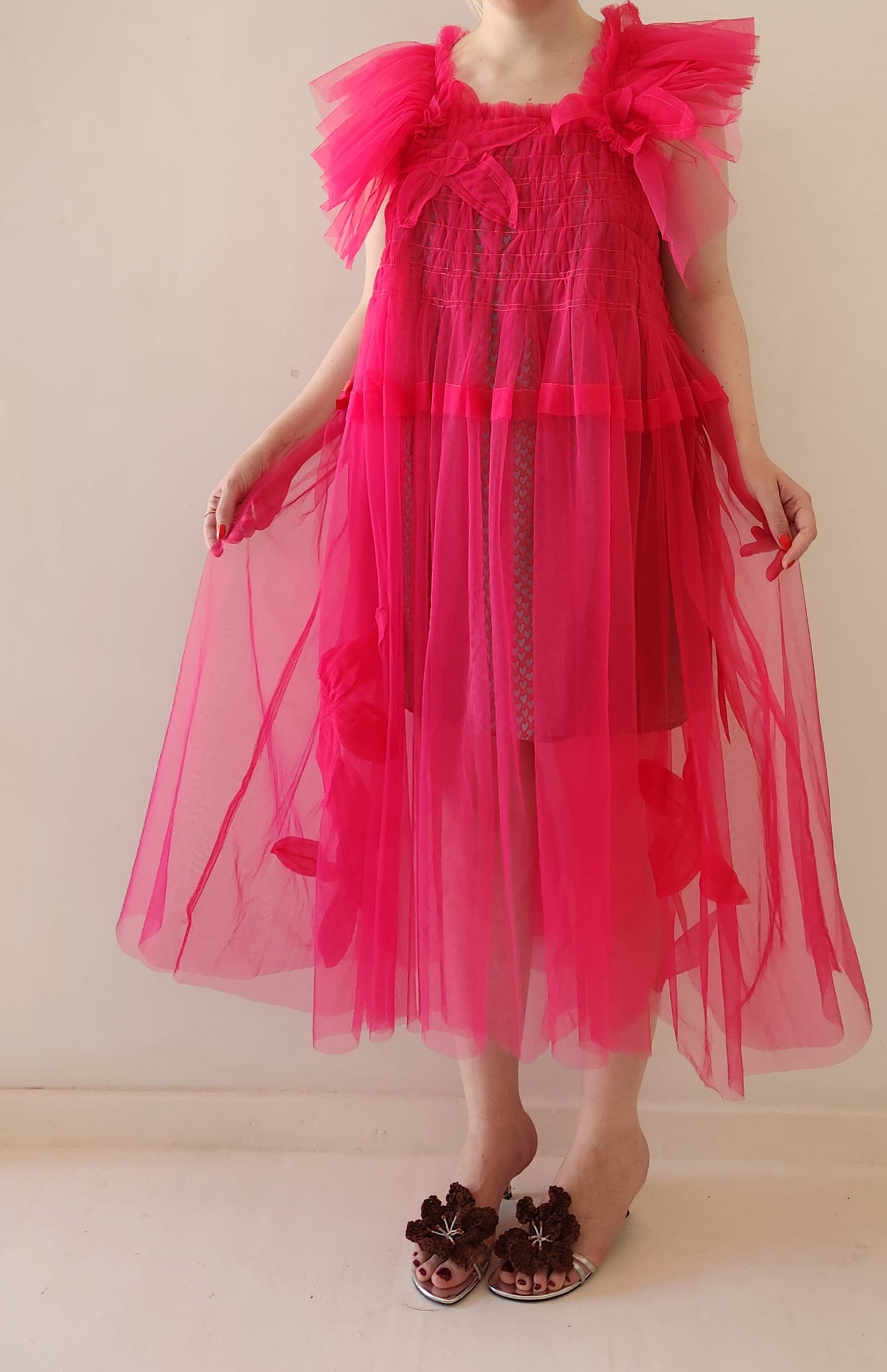 PINK TULLE DRESS