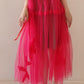 PINK TULLE DRESS