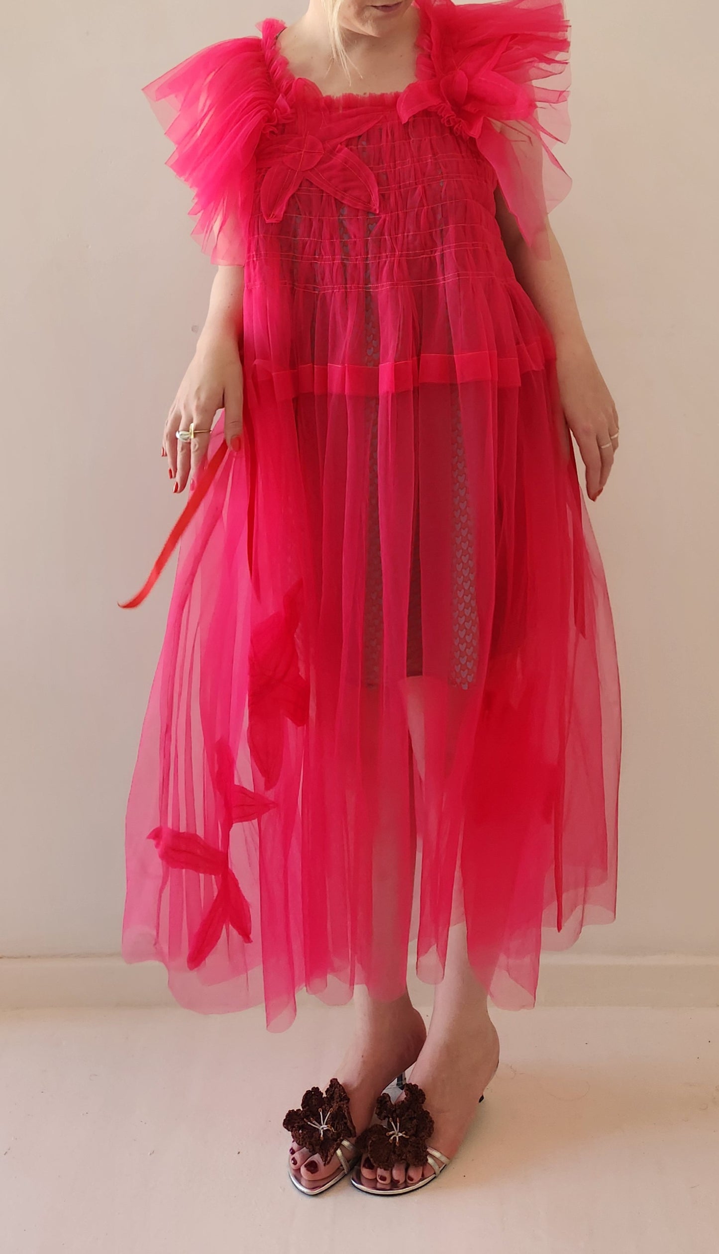 PINK TULLE DRESS