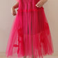 PINK TULLE DRESS