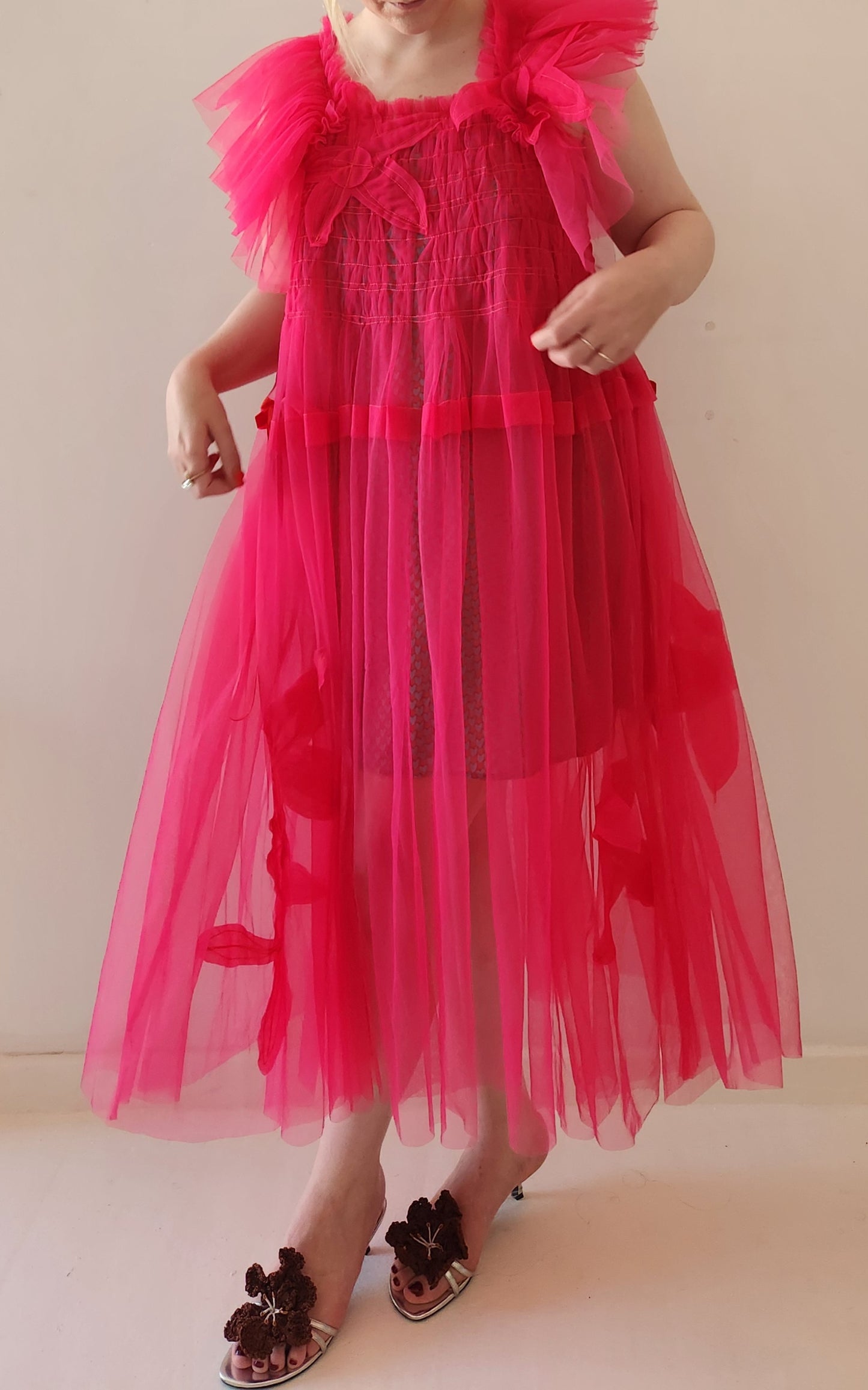 PINK TULLE DRESS