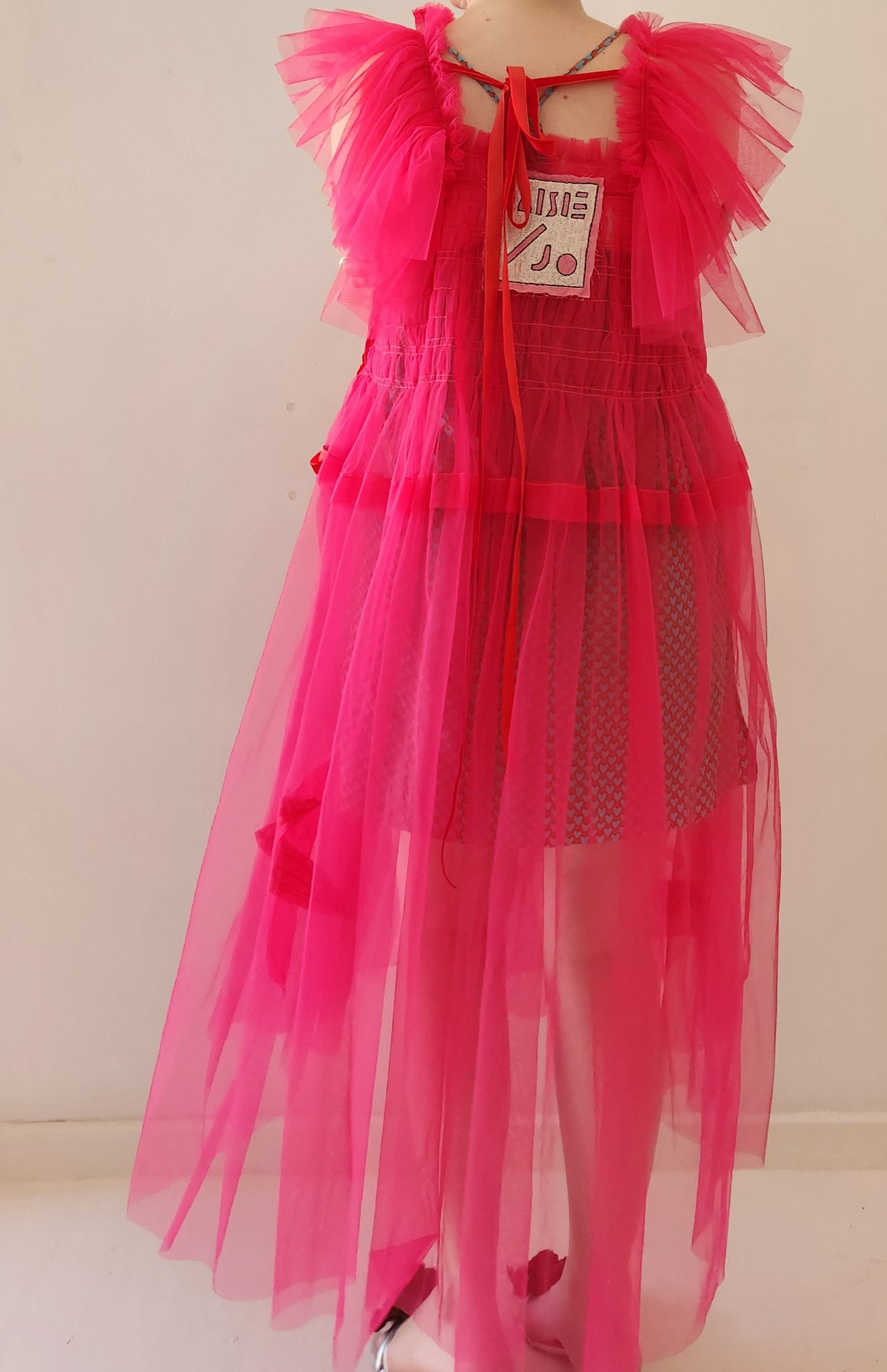 PINK TULLE DRESS