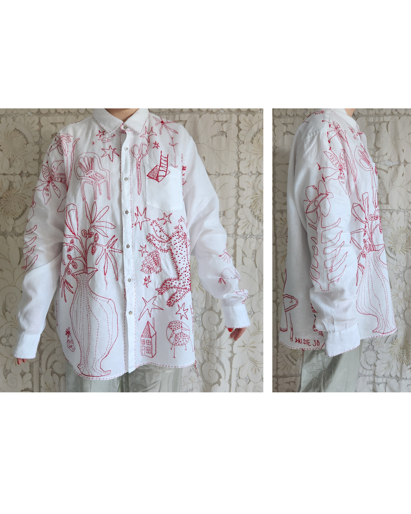 EMBROIDERED SHIRT NO.7