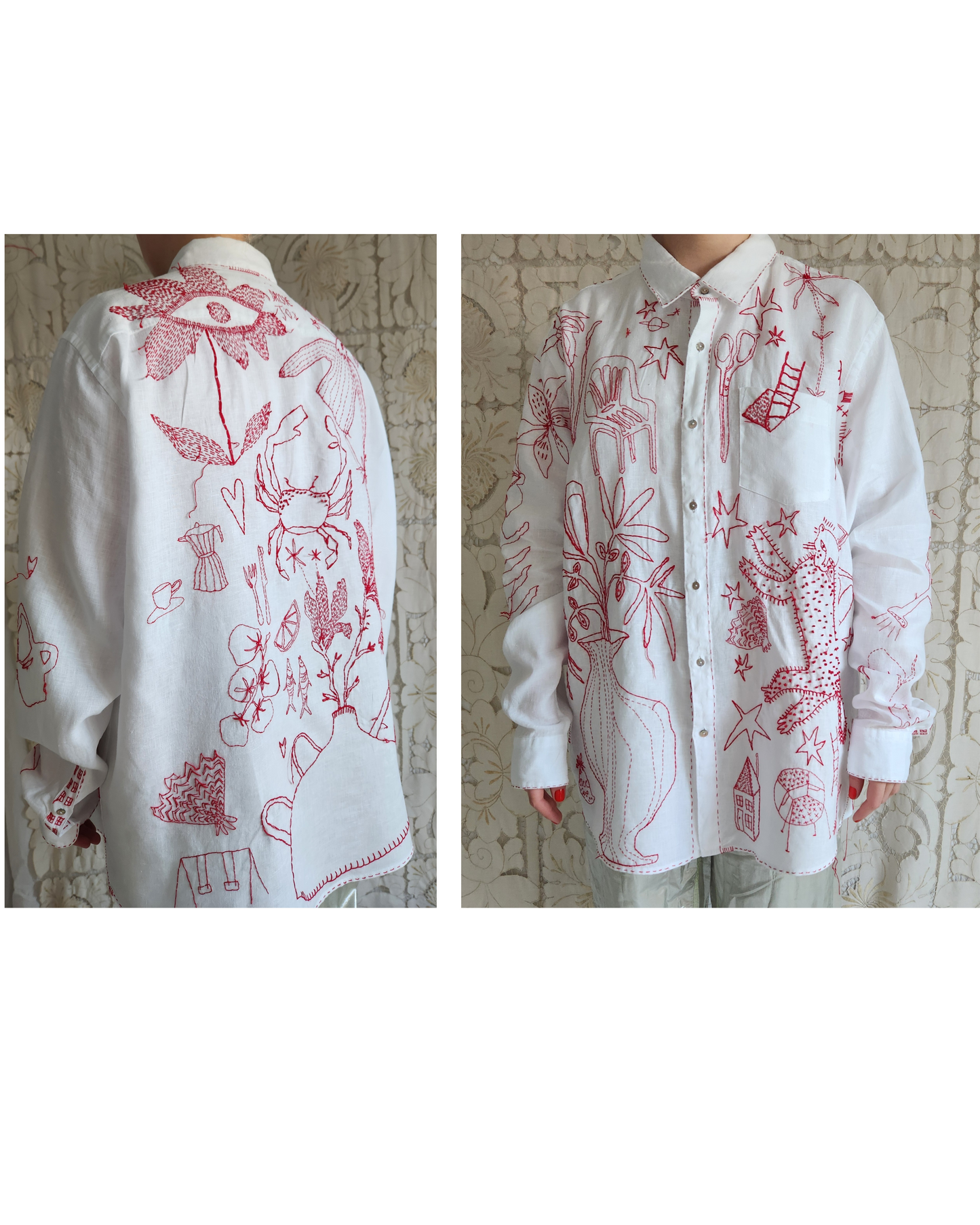 EMBROIDERED SHIRT NO.7