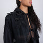 EMBROIDERED & BEADED LAYER TRENCH COAT