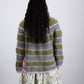 HAND KNITTED MOHAIR STRIPE SWEATER #02