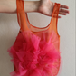 ORANGE & PINK BLOM BAG