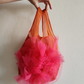 ORANGE & PINK BLOM BAG