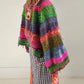 Merino wool Swing stripe sweater