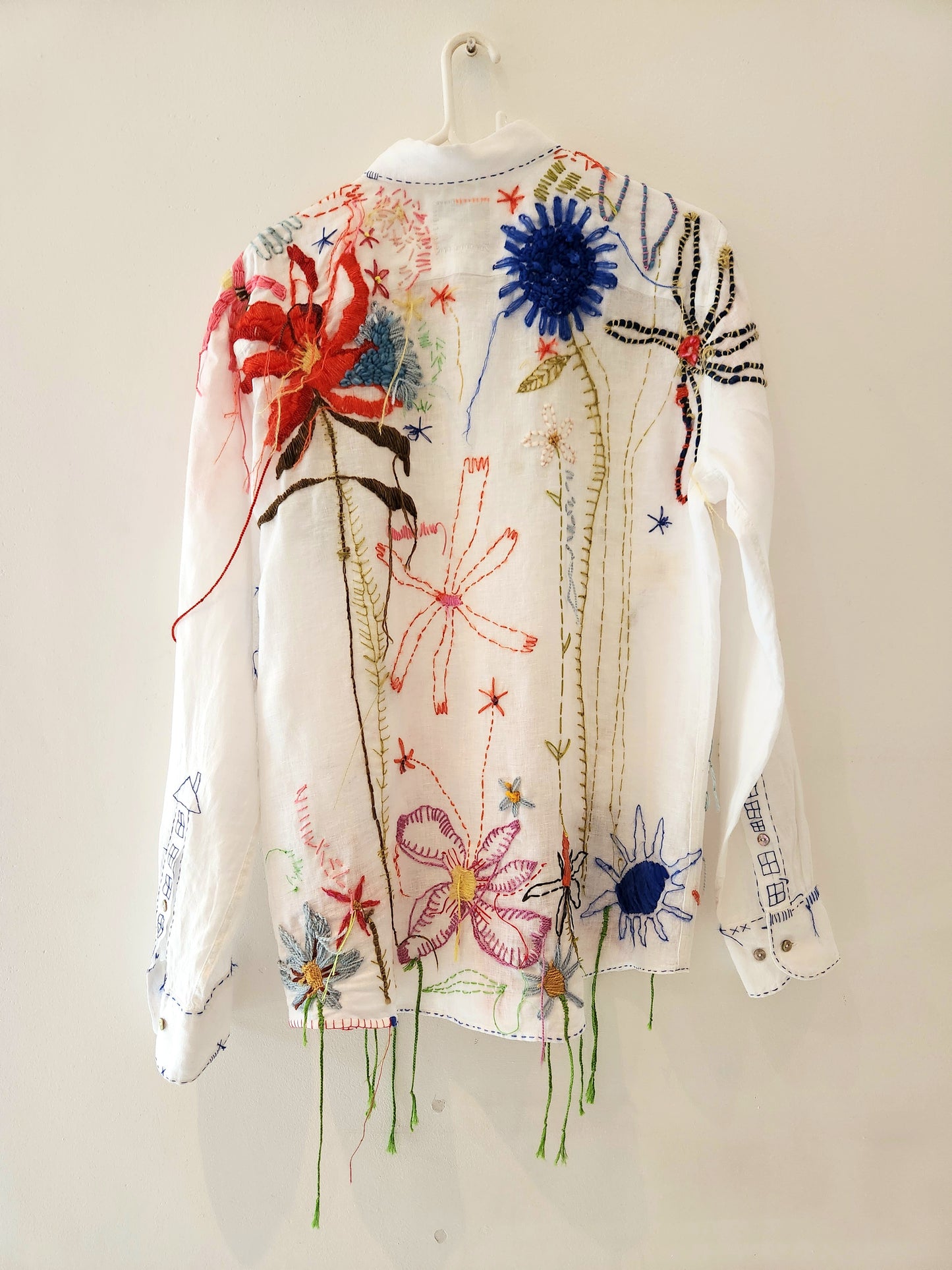 EMBROIDERED SHIRT NO.14