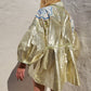 GOLD PANSY/GESIGGIE DRESS