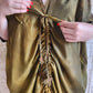 HAND DYED SILK GATHER DRESS