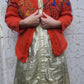 ROOI BOS / HAND KNITTED MERINO CARDIGAN