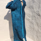 LINEN BABETTE DRESS
