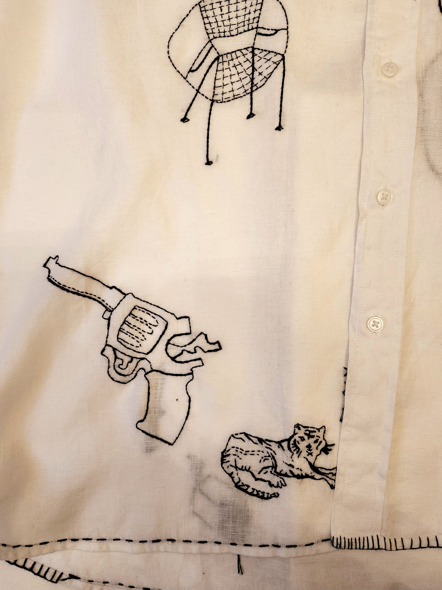 EMBROIDERED SHIRT NO.2