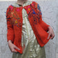 ROOI BOS / HAND KNITTED MERINO CARDIGAN