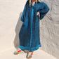 LINEN BABETTE DRESS
