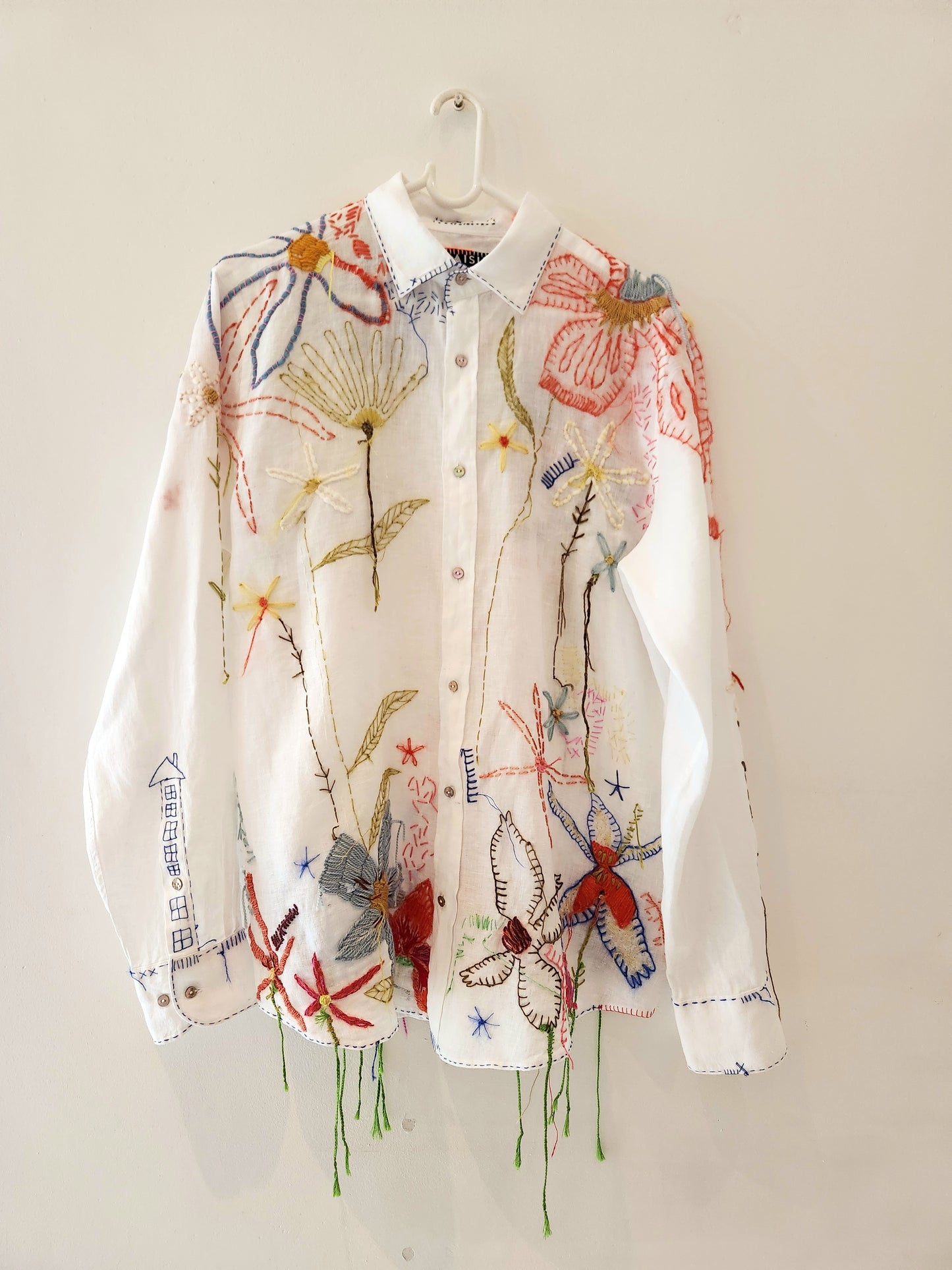 EMBROIDERED SHIRT NO.14