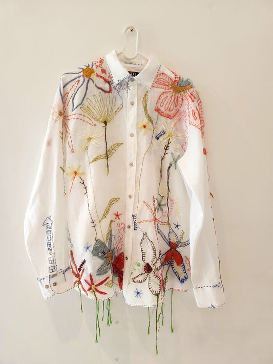EMBROIDERED SHIRT NO.14