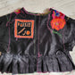 EMBROIDERED SILK T-SHIRT