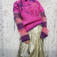 PINK MERINO SWEATER