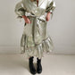 Silver silk dress