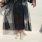 FLOWER GARDEN TULLE DRESS