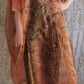 HAND PAINTED SILK ORGANZA DRESS