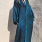 LINEN BABETTE DRESS