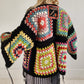 Chunky crochet sweater