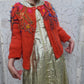 ROOI BOS / HAND KNITTED MERINO CARDIGAN