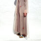 EMBROIDERED TULLE COAT