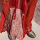 PATCHED PINK DRESS
